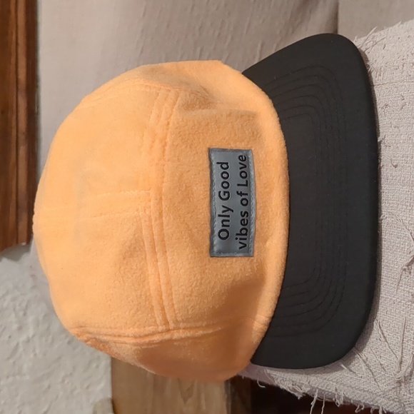 Fleece cap 5 pannel snapback One size unisex adjustable perfect fit - Picture 9 of 13